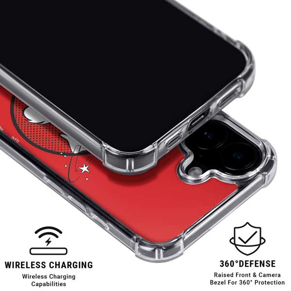 Looney Tunes Wile E Coyote Stars iPhone 17 MagSafe Case