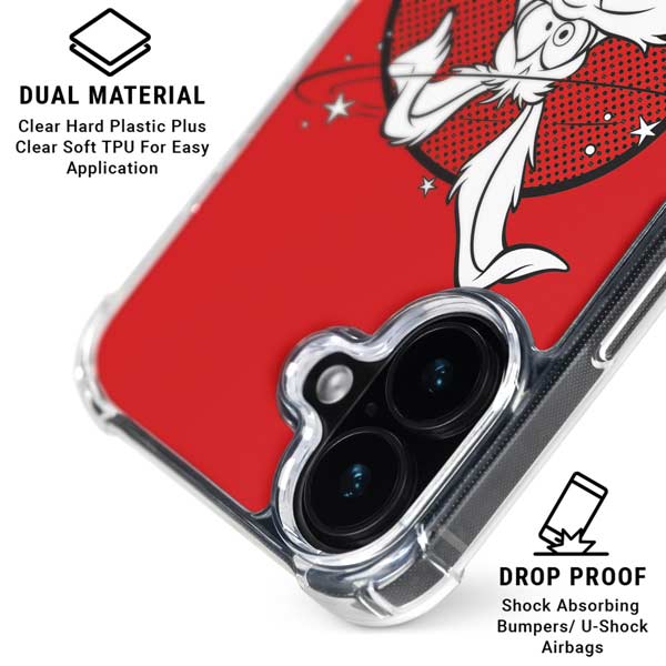 Looney Tunes Wile E Coyote Stars iPhone 17 MagSafe Case