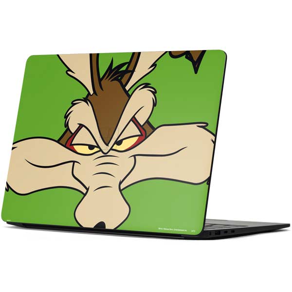 Looney Tunes Wile E Coyote Zoomed In Surface Laptop 7 13.8in Skin