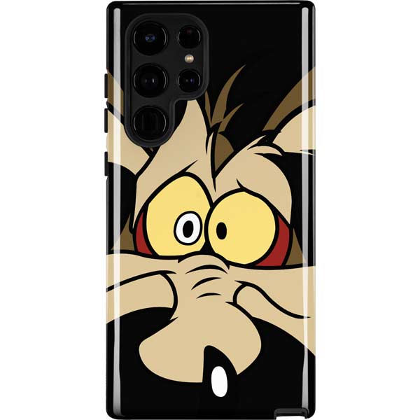 Looney Tunes Wile E. Coyote Galaxy Cases