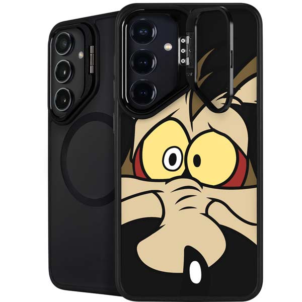 Looney Tunes Wile E. Coyote Galaxy S26 Kickstand Case