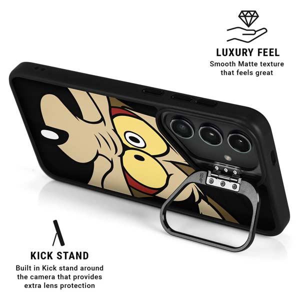 Looney Tunes Wile E. Coyote Galaxy S26 Kickstand Case
