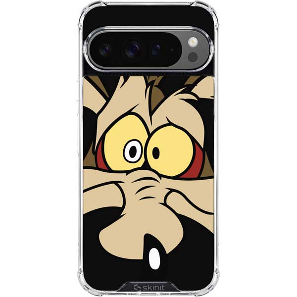 Looney Tunes Wile E. Coyote Google Pixel 10 Pro XL Clear Case
