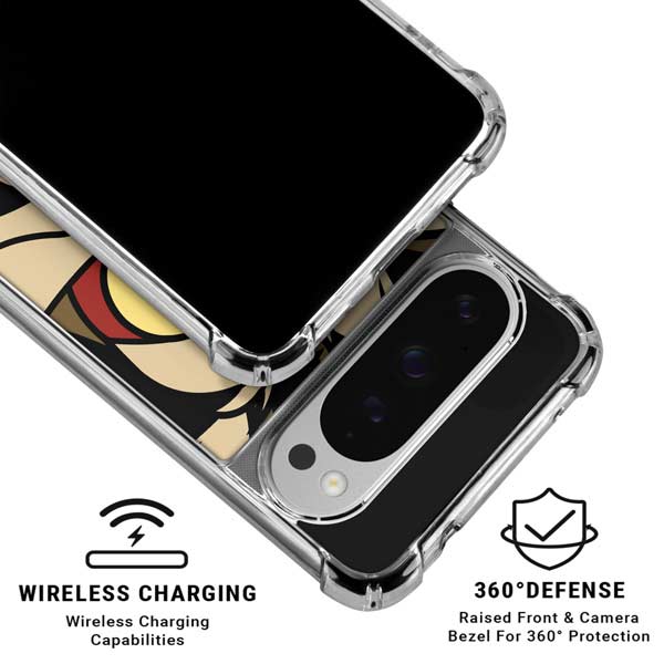 Looney Tunes Wile E. Coyote Google Pixel 10 Pro XL Clear Case