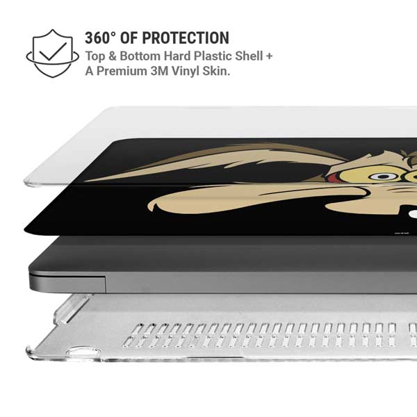 Looney Tunes Wile E. Coyote MacBook Pro 14in (2021-24) Case plus Skin
