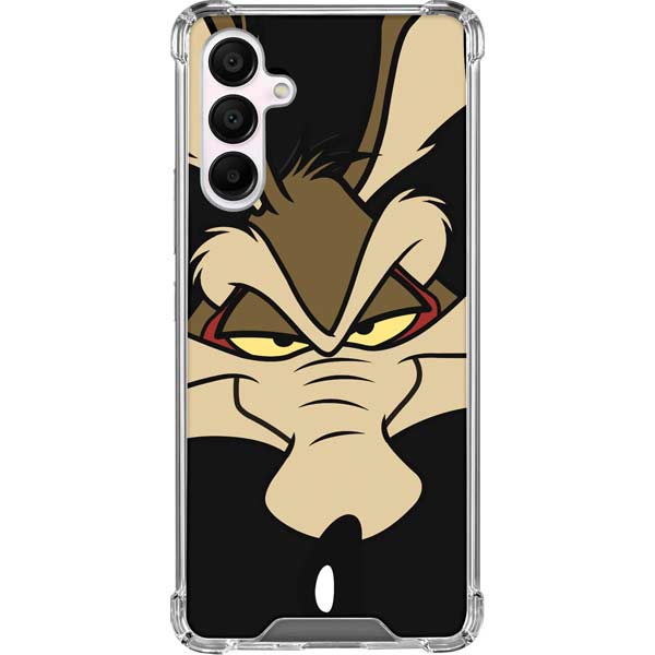 Looney Tunes Wile E. Coyote Smile Galaxy A16 5G Clear Case