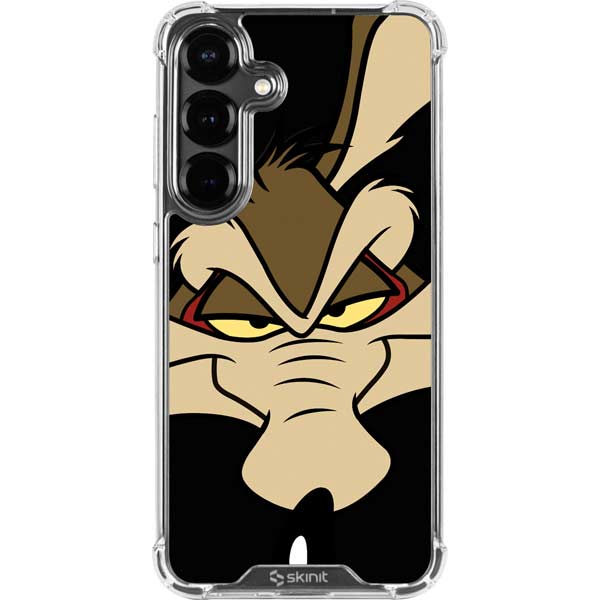 Looney Tunes Wile E. Coyote Smile Galaxy S26 Plus Clear Case