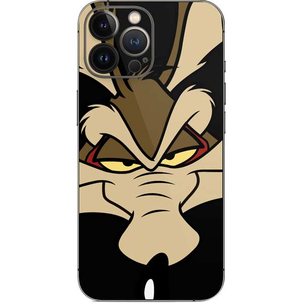 Looney Tunes Wile E. Coyote Smile iPhone 15 Pro Max Skin