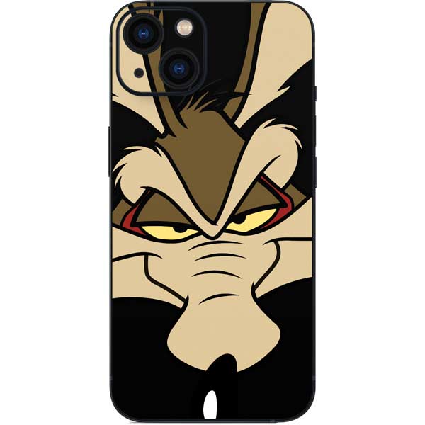 Looney Tunes Wile E. Coyote Smile iPhone 15 Skin