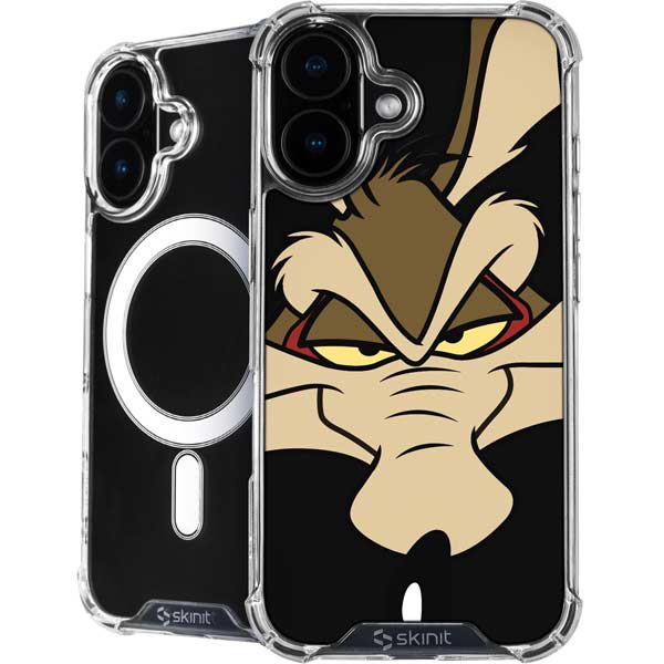 Looney Tunes Wile E. Coyote Smile iPhone 16 MagSafe Case