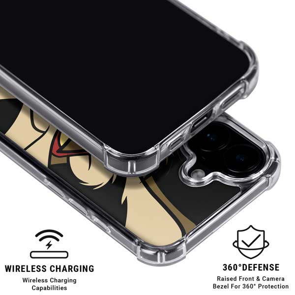 Looney Tunes Wile E. Coyote Smile iPhone 16 MagSafe Case