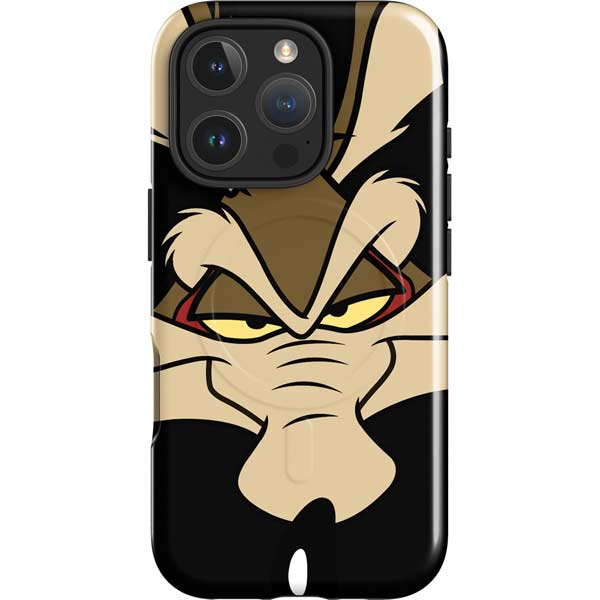 Looney Tunes Wile E. Coyote Smile iPhone 16 Pro Magsafe Impact Case