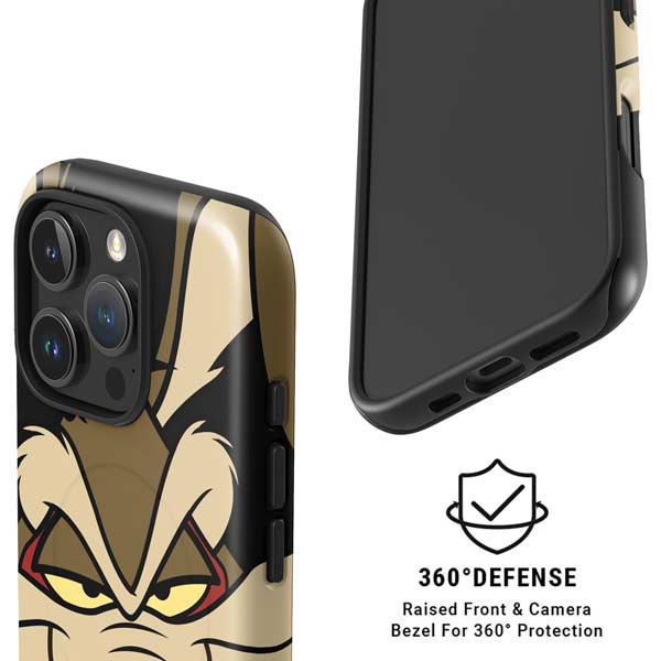 Looney Tunes Wile E. Coyote Smile iPhone 16 Pro Magsafe Impact Case