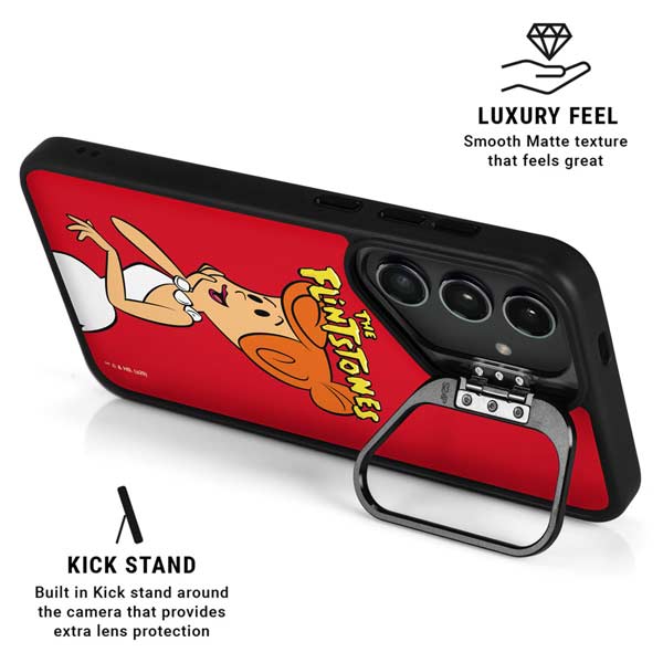 The Flinstones Wilma Flintstone Galaxy S26 Plus Kickstand Case