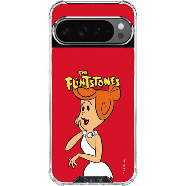 The Flinstones Wilma Flintstone Google Pixel 10 Pro Clear Case
