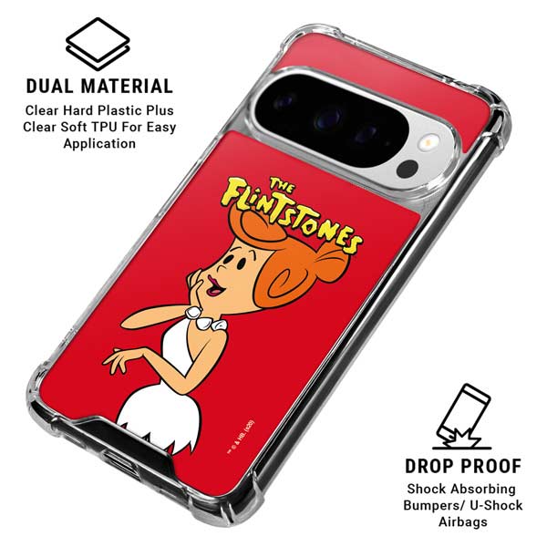 The Flinstones Wilma Flintstone Google Pixel 10 Pro Clear Case