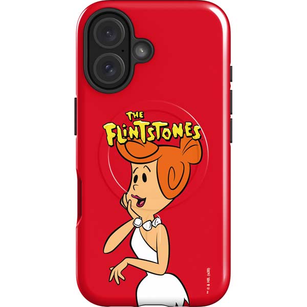 The Flinstones Wilma Flintstone iPhone 16 Magsafe Impact Case