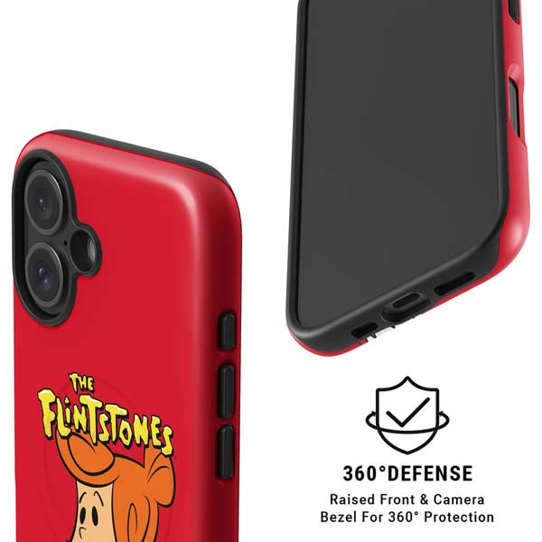 The Flinstones Wilma Flintstone iPhone 16 Magsafe Impact Case