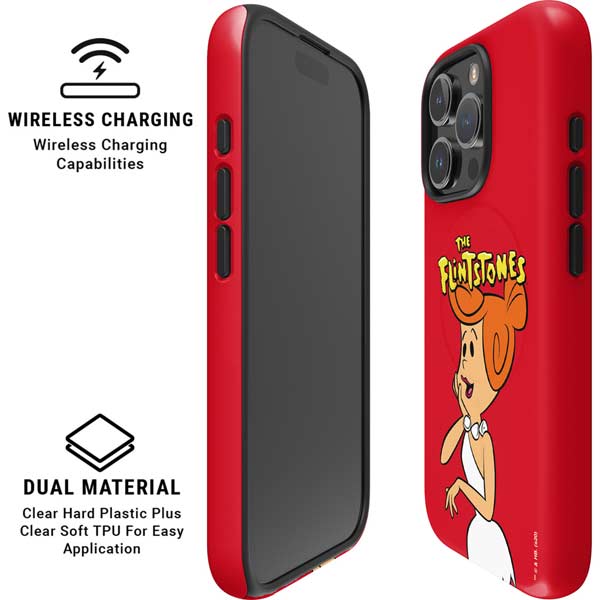 The Flinstones Wilma Flintstone iPhone 16 Pro Magsafe Impact Case