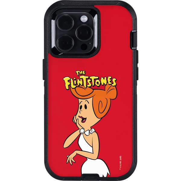 The Flinstones Wilma Flintstone Otterbox Defender iPhone Skin