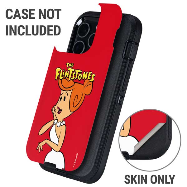 The Flinstones Wilma Flintstone Otterbox Defender iPhone Skin