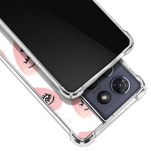 Bouffants and Broken Hearts Winking Hearts Moto G Power 5G (2025) Clear Case