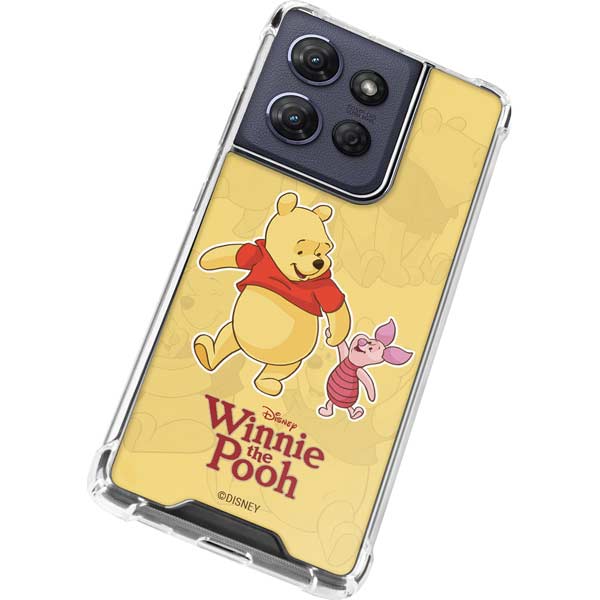 Disney Winnie the Pooh and Piglet Moto G Play 5G (2025) Clear Case