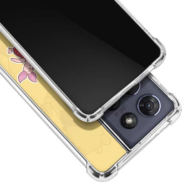 Disney Winnie the Pooh and Piglet Moto G Play 5G (2025) Clear Case