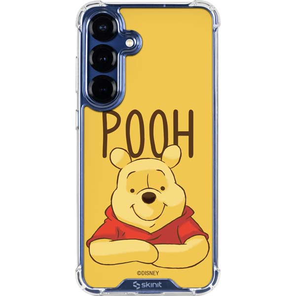 Disney Winnie the Pooh Portrait Galaxy S25 FE Clear Case | Transparent Phone  Cases  Skinit
