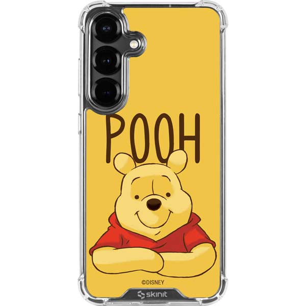Disney Winnie the Pooh Portrait Galaxy S26 Plus Clear Case