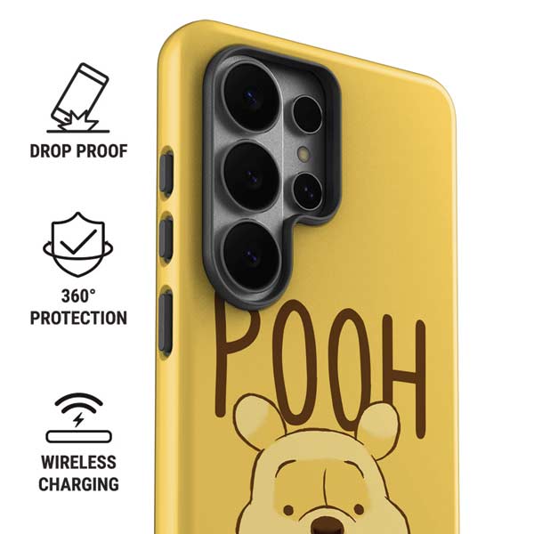Disney Winnie the Pooh Portrait Galaxy S26 Ultra Impact Case