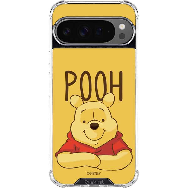 Disney Winnie the Pooh Portrait Google Pixel 10 Pro XL Clear Case