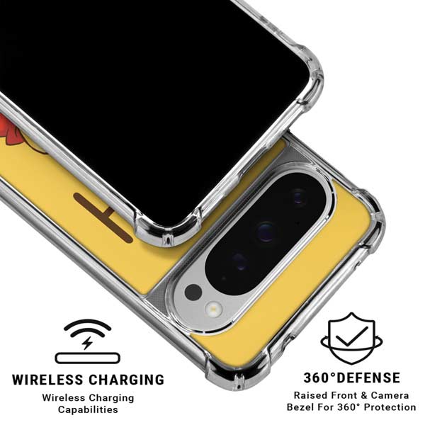 Disney Winnie the Pooh Portrait Google Pixel 10 Pro XL Clear Case