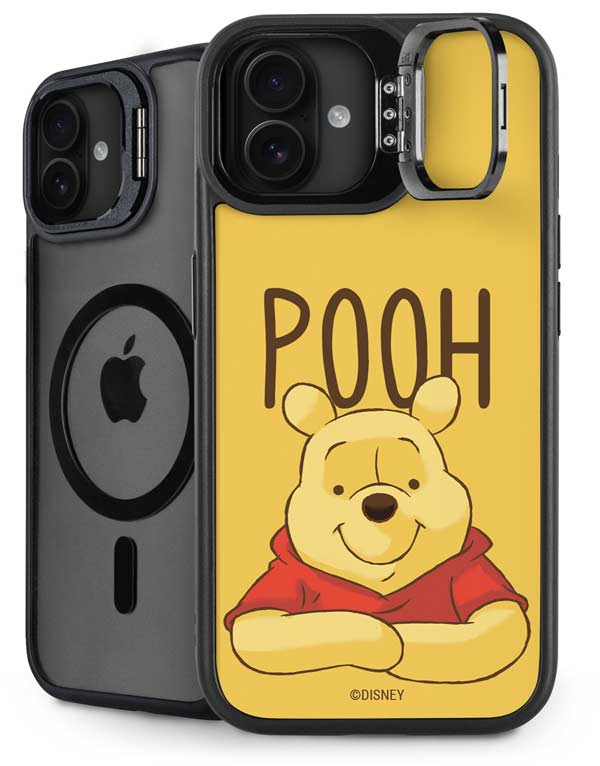 Disney Winnie the Pooh Portrait iPhone 16 Kickstand Case