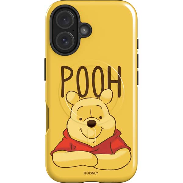 Disney Winnie the Pooh Portrait iPhone 16 Plus Magsafe Impact Case