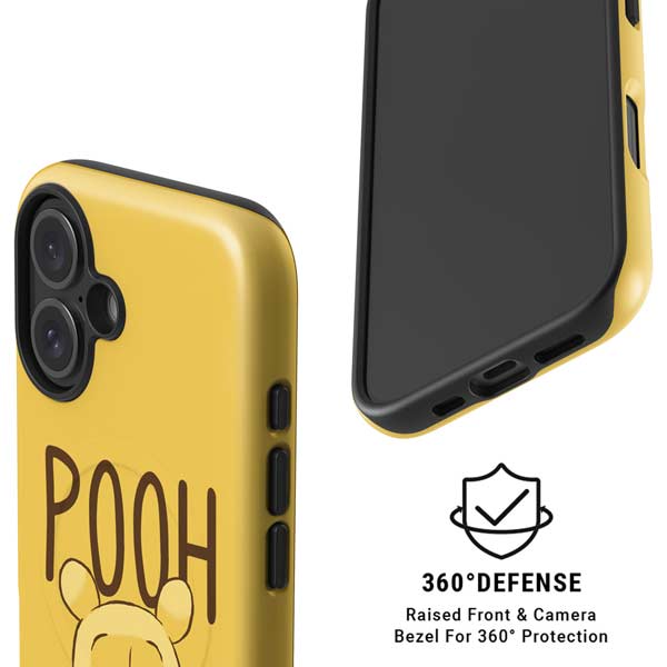 Disney Winnie the Pooh Portrait iPhone 16 Plus Magsafe Impact Case