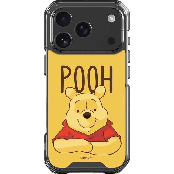 Disney Winnie the Pooh Portrait iPhone 17 Pro Clear Case