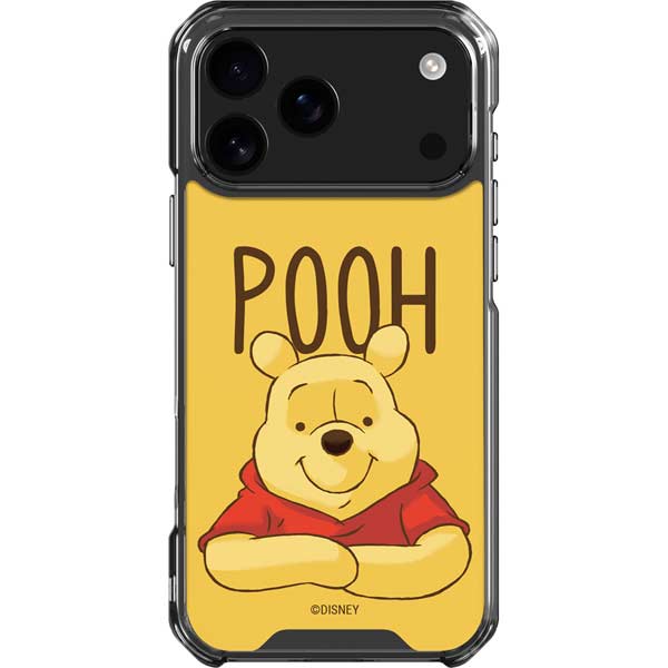 CASSETiFY Winnie the Pooh iPhone17proケース Disney Winnie the Pooh Portrait iPhone 17 Pro Max Clear Case