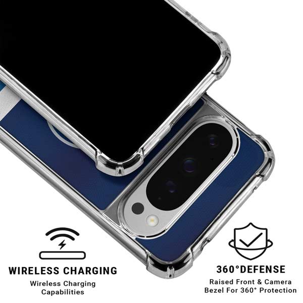 NHL Winnipeg Jets Alternate Jersey Google Pixel 10 Pro Clear Case