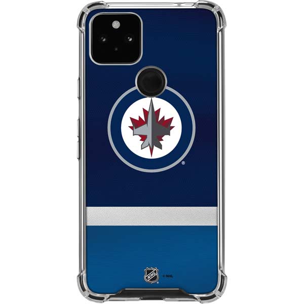 NHL Winnipeg Jets Alternate Jersey Pixel Cases