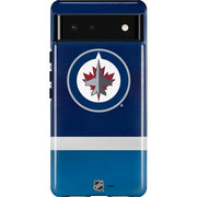 NHL Winnipeg Jets Alternate Jersey Pixel Cases