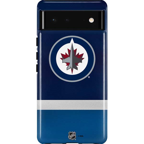 NHL Winnipeg Jets Alternate Jersey Pixel Cases