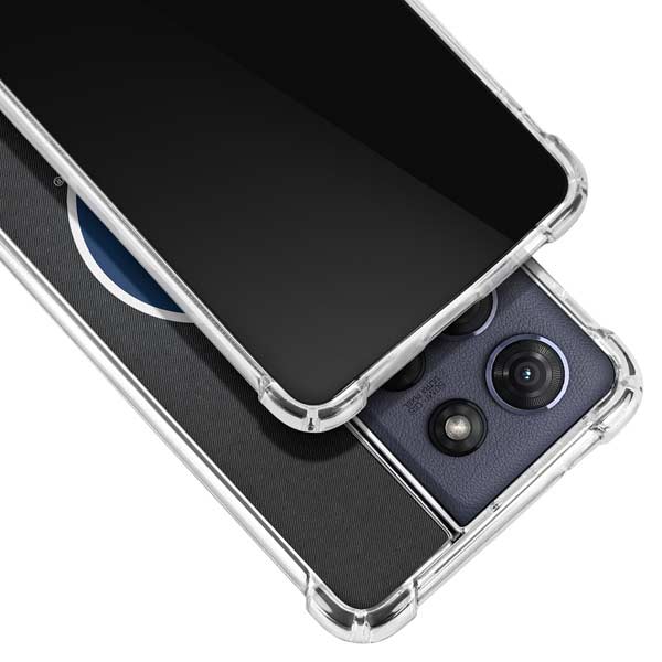 NHL Winnipeg Jets Black Background Moto G Play 5G (2025) Clear Case