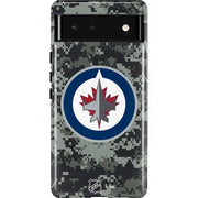 NHL Winnipeg Jets Camo Pixel Cases