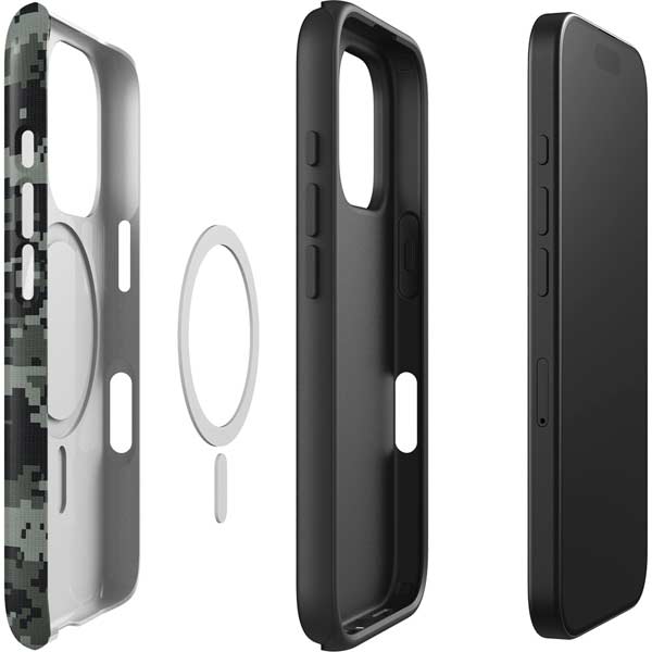 NHL Winnipeg Jets Camo iPhone 16 Pro Max Magsafe Impact Case