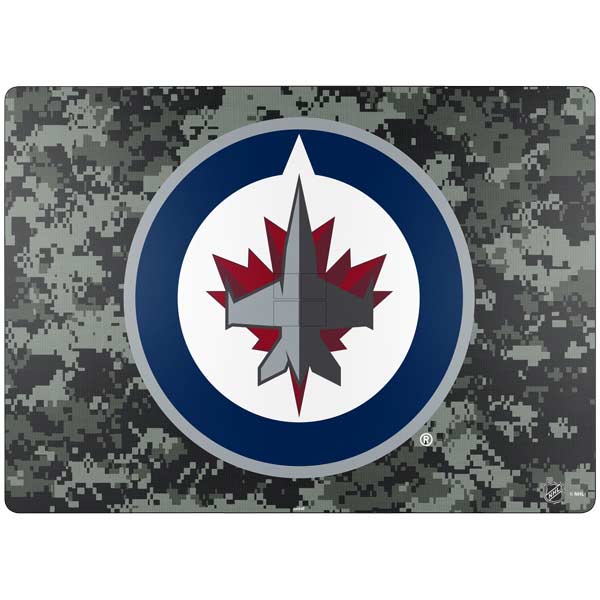 NHL Winnipeg Jets Camo Surface Laptop 7 13.8in Skin