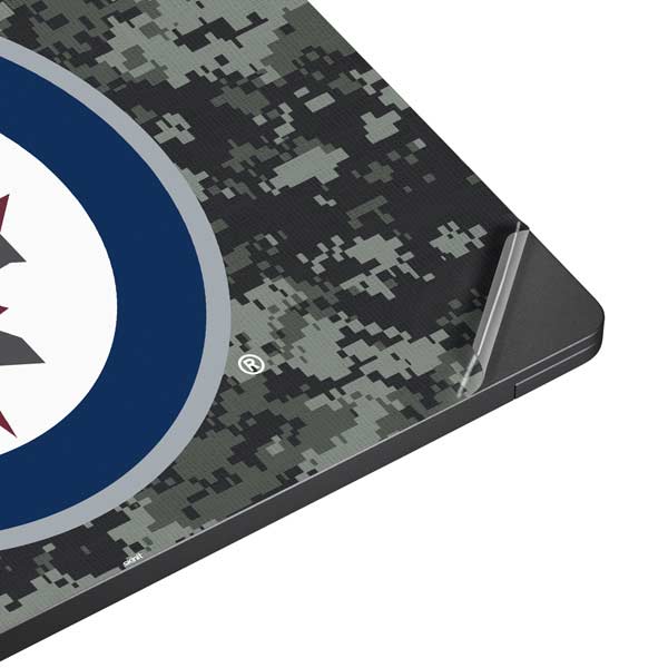 NHL Winnipeg Jets Camo Surface Laptop 7 13.8in Skin
