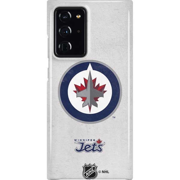 NHL Winnipeg Jets Distressed Galaxy Cases