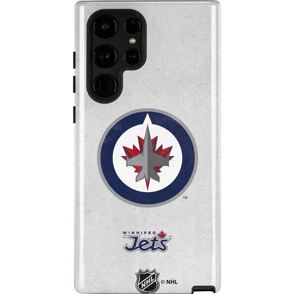 NHL Winnipeg Jets Distressed Galaxy Cases
