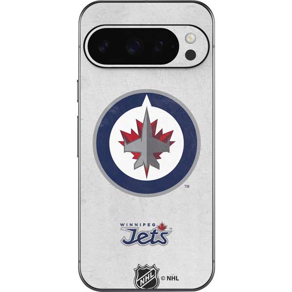 NHL Winnipeg Jets Distressed Google Pixel 10 Pro XL Skin
